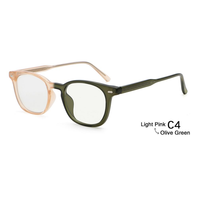 Nuevas Gafas de Sol Fotocromáticas de Moda con Montura Redonda de Acetato Inyectado que Cambian de Color para Exteriores 2025