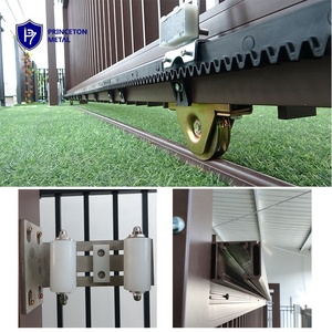 Kit de Puerta Corredera Vertical de Láminas de Aluminio de Alta Calidad y Fácil Montaje de <span class=keywords><strong>Princeton</strong></span> - Product Image 2