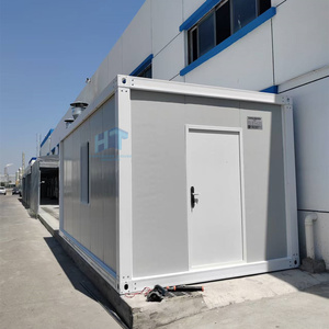 منازل حاويات مسبقة الصنع رخيصة للاستخدام الخارجي، مناسبة للمكتب المنزلي أو الشاطئ أو الحدائق، حل أنيق وعملي - Product Image 3