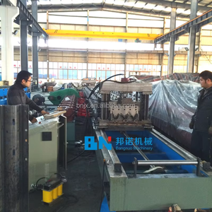 פלדה באיכות גבוהה w קרן התרסקות כביש כביש guardrails גליל להרכיב מכונת ממעקה - Product Image 5