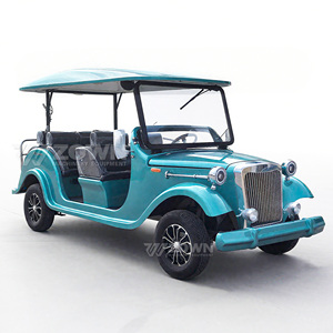 New High Quality Low-Priced Legal Road Retro Classic Electric Sightseeing Vintage Cars with 4KW Motor & 30Km/h Speed - Product Image 6