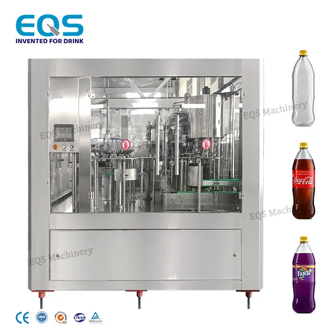 CE承認自動飲料少量飲料炭酸飲料充填機