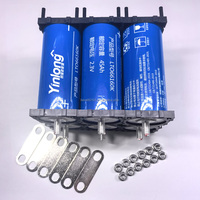 Baterai Yinlong 2.3V 45Ah LTO 66160 Sel Silinder Pengisian Cepat Sel Lithium Titanate