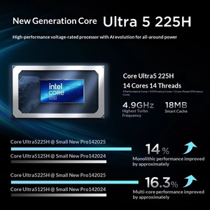 สำหรับ Xiaoxin Pro 14/16C 2025 แล็ปท็อปอัลตร้าใหม่ Ultra5-225H รุ่นออลราวด์ แล็ปท็อป Xiaoxin ใหม่จากจีน - Product Image 5