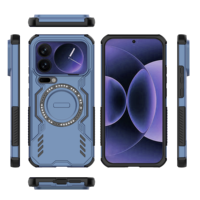 Funda Protectora Resistente a Impactos para Xiaomi Mi 17/17 Pro/17 Pro Max/MI 17 Ultra, con Soporte 360°