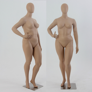 Venta al por mayor cuerpo gordo <span class=keywords><strong>ropa</strong></span> <span class=keywords><strong>interior</strong></span> femenina maniquí más tamaño maniquí - Product Image 4