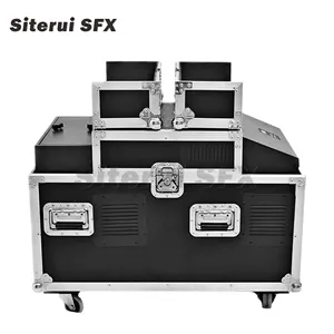 SITERUI 2000W מים אובך נמוך מכונת ערפל מכונת עשן עבור גדול-קונצרטים בקנה מידה