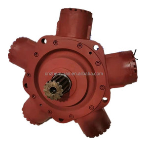 Motor Hidráulico GM05 GM1 GM2 GM3 GM4 GM5 + R13 R20 R21 R24 R28 WR10 WR20 con Eje o Accionamiento por Brida, Caja de Engranajes Sai - Product Image 3