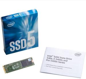 INTEL 540S series 240G <span class=keywords><strong>M</strong></span>.<span class=keywords><strong>2</strong></span> 2280 interfaz <span class=keywords><strong>de</strong></span> <span class=keywords><strong>disco</strong></span> duro <span class=keywords><strong>de</strong></span> <span class=keywords><strong>estado</strong></span> sólido modelo: SSDSCKKW240H6X1 - Product Image 1