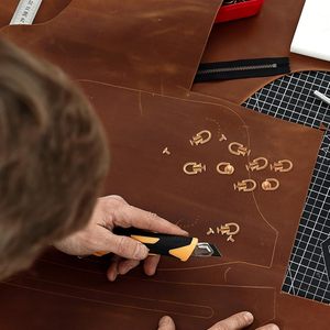 Tornillos de bola con anillo en D, botones de poste, remaches de bola dorados con anillo en D, anillos metálicos para correas de cartera y accesorios de calzado - Product Image 5