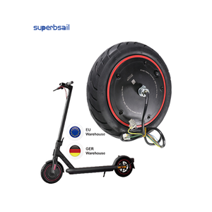 Motor de cubo Superbsail Mi4pro de 350W para patinete eléctrico inteligente <span class=keywords><strong>Xiaomi</strong></span> <span class=keywords><strong>Mi</strong></span> 4 Pro, piezas de repuesto de rueda de 8,5 pulgadas, accesorios - Product Image 1