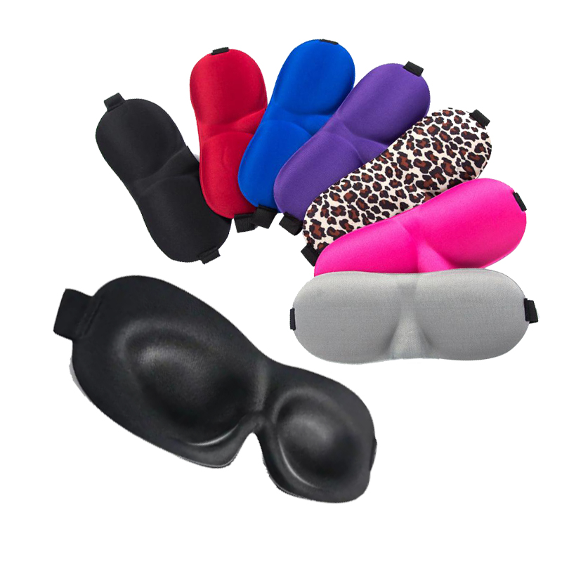 Повязка на глаза розовая для путешествий оптом, повязка на глаза, удлинение ресниц, 3D форма, маска для сна, маска для сна