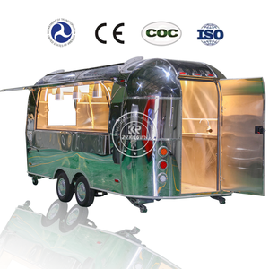 รถขายอาหารเคลื่อนที่แบบ OEM ปี 2025 รถเข็นทำอาหาร รถเข็นอาหารแช่เย็น รถพ่วงจัดเลี้ยงเคลื่อนที่พร้อมครัวครบชุด - Product Image 6