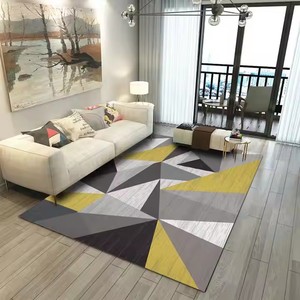 Huis Decoratieve Luxe Woonkamer Tapijt Custom Wasbaar Patroon 3d Tapijt Mat Tapijten Waterdicht Gebied Tapijt - Product Image 3