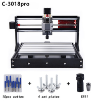 Machine de gravure laser la plus populaire en 2026 et la plus vendue au prix d'usine, machine de fraisage CNC pour 300x180x40mm Pro