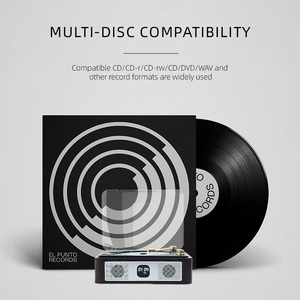 Sản phẩm mới tùy biến xách tay máy nghe nhạc <span class=keywords><strong>CD</strong></span> được xây dựng trong loa bluetooths Máy nghe nhạc <span class=keywords><strong>CD</strong></span> với điều khiển từ xa - Product Image 5