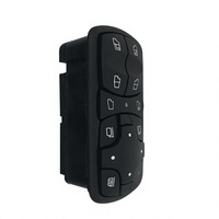 Wanray LKW Elektrischer Fensterheber Hauptschalter für Actros MP1 MP2 MP3 Innenraum 10-polig 9438200097