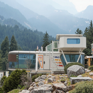 Casa Container a Due Piani <span class=keywords><strong>in</strong></span> <span class=keywords><strong>Vendita</strong></span>, Design Impermeabile ed Ecologico, Installazione e Rimozione Rapida, Cabina Moderna Smontabile - Product Image 6