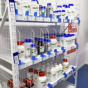 Jigong En Stock Personalizado Almacén Estanterías Malla Estanterías Divisores - Product Image 4