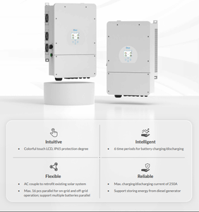 อินเวอร์เตอร์ไฮบริดแบบแยกเฟส Deye SUN-10K-SG02LP2-US-AM2 10kw 120/240v แรงดันต่ำ พร้อมแบตเตอรี่ 48v/51.2v - Product Image 6
