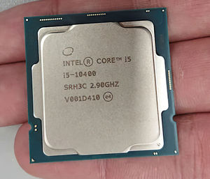 Procesador de Escritorio de 6 Núcleos para Core I5-10400 de 10.ª Generación, 6 MB de Caché, 4.3 GHz, 65 W TDP - Product Image 1
