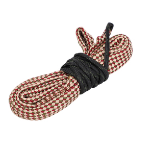 Cuerda tejida de alta resistencia fabricada en fábrica con textura horizontal y propiedad antideslizante. Apto para uso en exteriores. Color marrón. Duradero - Product Image 2