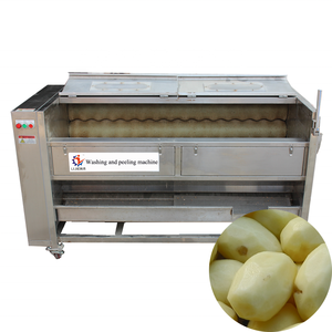 Línea de producción de patatas fritas <span class=keywords><strong>congeladas</strong></span> a pequeña escala a precio de fábrica/máquina de patatas fritas con CE - Product Image 2