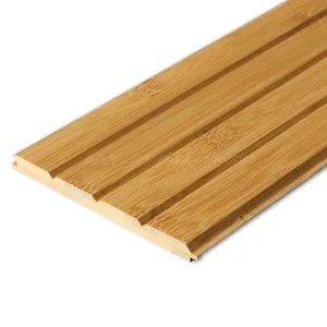 Popular revestimiento de pared de madera contrachapada de escritorio de 4 paneles de diseño de bambú divisor de habitación para hacer sillas