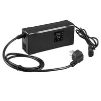 Chargeur de véhicule électrique de bureau KS 54.6V6A 360W, tension et courant réglables, efficacité de 89%, garantie de 3 ans, modèle C2