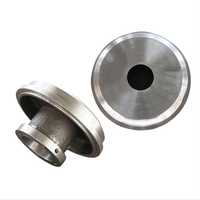 Accessoires de pompe centrifuge OEM en métal IHT80-200, comprenant roue à aubes polie, carter, manchon de protection de l'arbre, joint mécanique, haute qualité