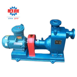 Hengbiao CYZ Series Nước Biển Làm Mát Tự Mồi Bơm Ly Tâm Nhiên Liệu Biển Bơm Chuyển Dầu Gang Điện - Product Image 6