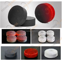 Hongqiang 33mm forfaitaire charbon de bois rond bambou Shisha kohle bois Bakhoor narguilé charbon de bois charbon chicha cuisson charbon
