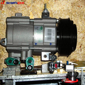 <span class=keywords><strong>Compresseur</strong></span> de climatisation 12V haute durabilité avec coque antirouille, fixation directe par boulons, compatible avec Geely Emgrand X7 Atlas - Product Image 1