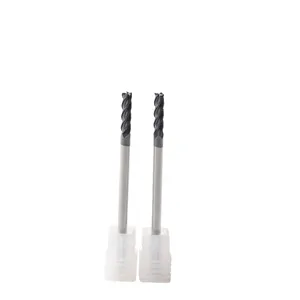 CNC Carbide End Mill Drill Bits Tungsten Carbide Facing Milling Cutters Carbide Cutting Tools