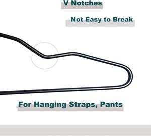 High Quality Wholesale Stainless Steel Clothes <b>Hanger</b> with Non-Slip - Product Image 4