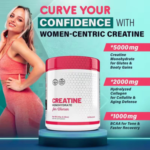 Creatina Monohidrato en Polvo, Colágeno Bovino Hidrolizado, Suplemento Orgánico para el Aumento de Glúteos, para Adultos y Mujeres Embarazadas, 2g - Product Image 2