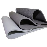 Isolateur anti-poussière et antichoc haute tension en mousse de silicone gris