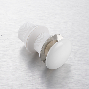 Égouttoir de <span class=keywords><strong>bassin</strong></span> en plastique de vidange d'évier blanc de haute qualité avec couvercle en céramique - Product Image 4