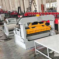 Machine de découpe de bobines en acier, coupe à longueur, g