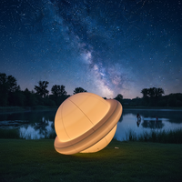 Arche gonflable géante publicitaire en forme de neuf planètes, tente ballon imperméable de 8-10 pieds pour la décoration de fêtes, discothèques et mariages