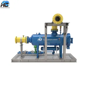 China factory sale horizontal or vertical oil and gas 1440psi filter separator skid