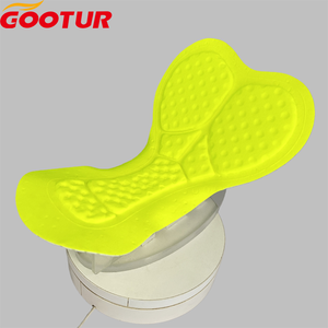 แผ่นเจลรอง3D ซิลิโคนเนื้อนุ่มเป็นพิเศษสำหรับจักรยานเสือภูเขาขี่จักรยานเสือภูเขาขี่จักรยานความสะดวกสบายเป็นพิเศษเบาะนั่งจักรยานกางเกงขาสั้นและถุงน่อง - Product Image 4