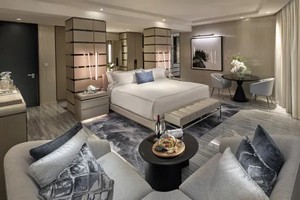 <span class=keywords><strong>Acheter</strong></span> en ligne Hôtel Meubles Hôtel Cinq Étoiles Style Moderne Solide Frêne Bois King Taille Complète <span class=keywords><strong>Lit</strong></span> pour Chambre - Product Image 4