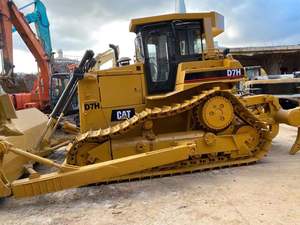 รถดันดิน CAT D7H มือสองคุณภาพรับรอง พร้อมระบบไฮดรอลิกครบชุด และเครื่องยนต์ที่รักษาสภาพดีเยี่ยมสำหรับงานระยะยาว - Product Image 6