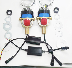 Chất lượng cao <span class=keywords><strong>1.8</strong></span> "không phá hủy bi-<span class=keywords><strong>led</strong></span> ống kính máy chiếu 5500lm 65 Wát Đèn pha lắp ráp với đèn pha bóng đèn - Product Image 5