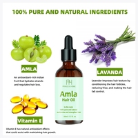 OEM ODM Huile d'Amla 100% Naturelle 50ml, Traitement Anti-Chute pour le Cuir Chevelu, Huile d'Amla Originale pour la Croissance des Cheveux