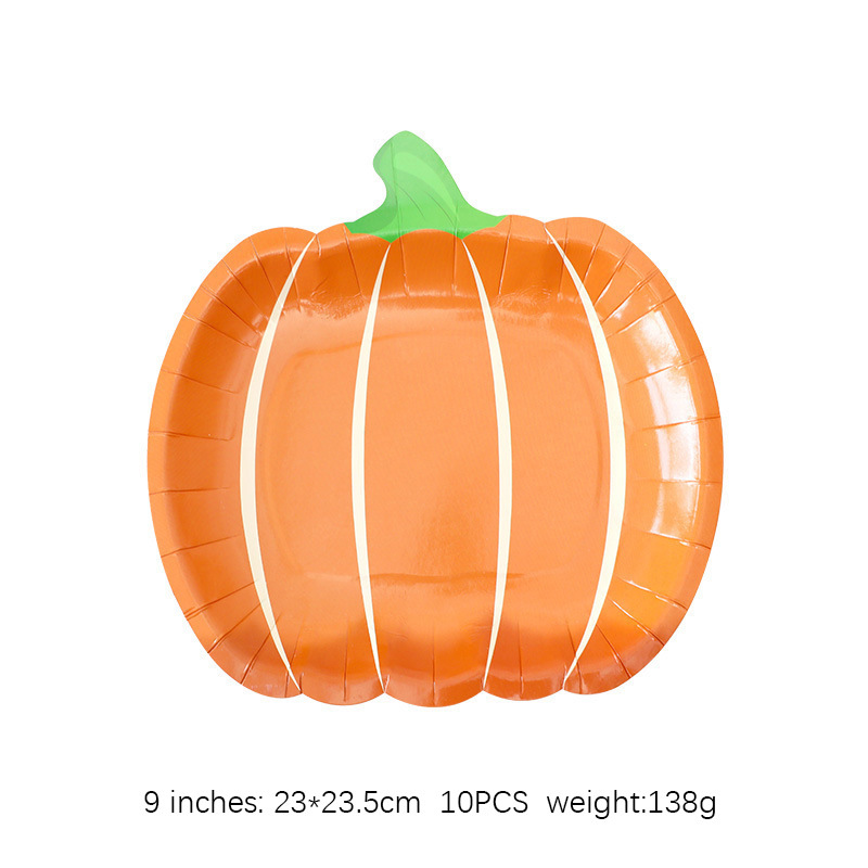 9inch paper plate*10pcs