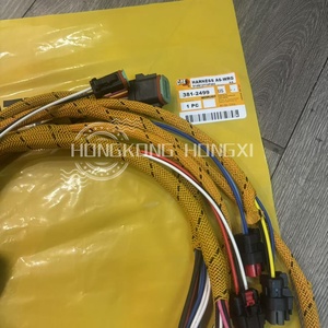 381-2499 3812499 Arnés de cables de cableado de motor de excavadora original al por mayor para motor C7 324D 325D 329D - Product Image 4