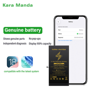 โรงงานคาร่ามานดา ขายส่ง<span class=keywords><strong>แบ</strong></span><span class=keywords><strong>ต</strong></span>เตอรี่<span class=keywords><strong>แท้</strong></span>สำหรับ <span class=keywords><strong>iPhone</strong></span> 12 12Pro <span class=keywords><strong>แบ</strong></span><span class=keywords><strong>ต</strong></span>เตอรี่เปลี่ยนทดแทน 0 รอบการใช้งาน <span class=keywords><strong>แบ</strong></span><span class=keywords><strong>ต</strong></span>เตอรี่<span class=keywords><strong>แท้</strong></span>ของ <span class=keywords><strong>iPhone</strong></span> - Product Image 1