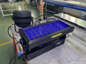 Projecteur LED mural haute luminosité <span class=keywords><strong>SGM</strong></span> <span class=keywords><strong>P5</strong></span> 44x10W RGBW IP65 pour extérieur, éclairage de scène et de ville - Product Image 2